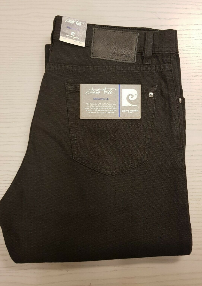 Pierre Cardin Jeans Modell Deauville, Gr.33/34,schwarz