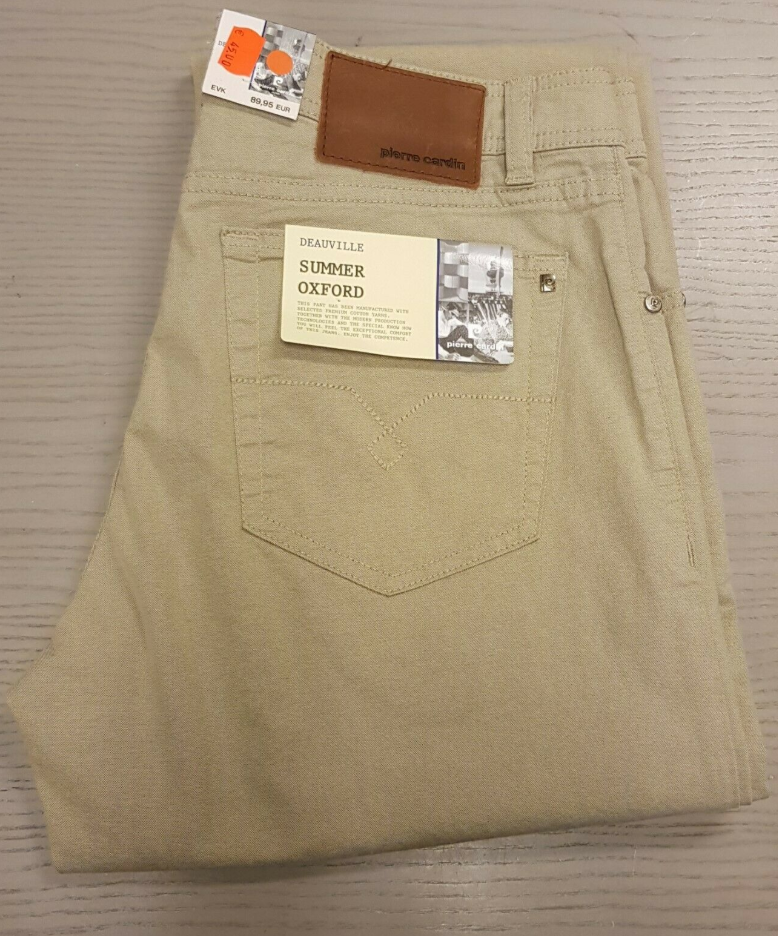 Pierre Cardin Jeans Modell Deauville, Gr.33/34,beige