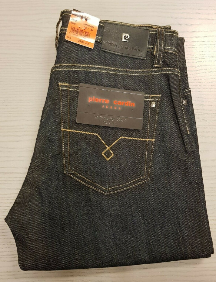 Pierre Cardin Jeans Modell Deauville, Gr.W32/34,darkblue
